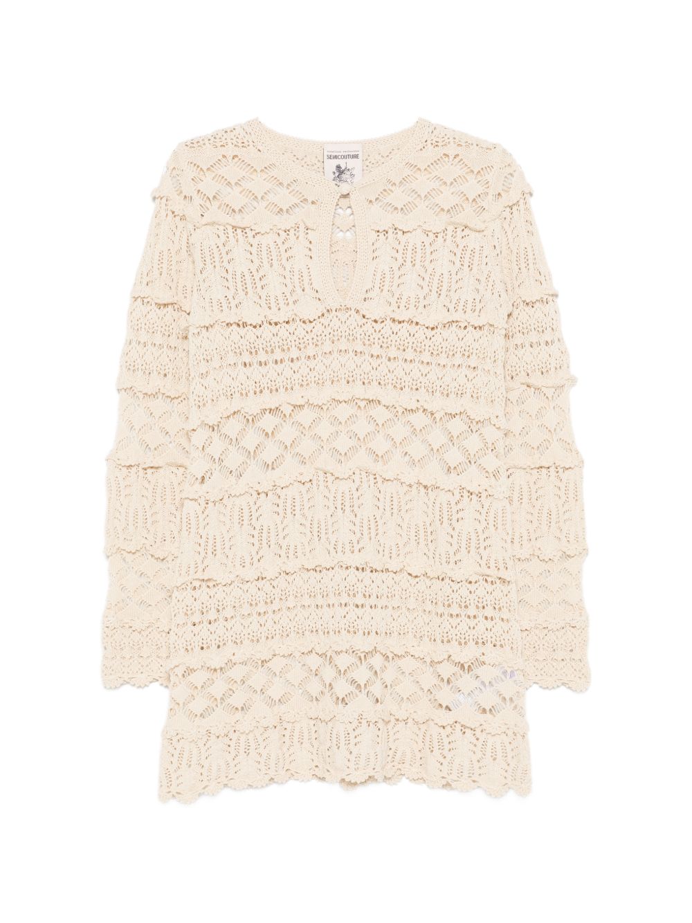 Semicouture Dresses - Light and natural | 6f358203bad812fa82cce1ae18c55f219deec39d