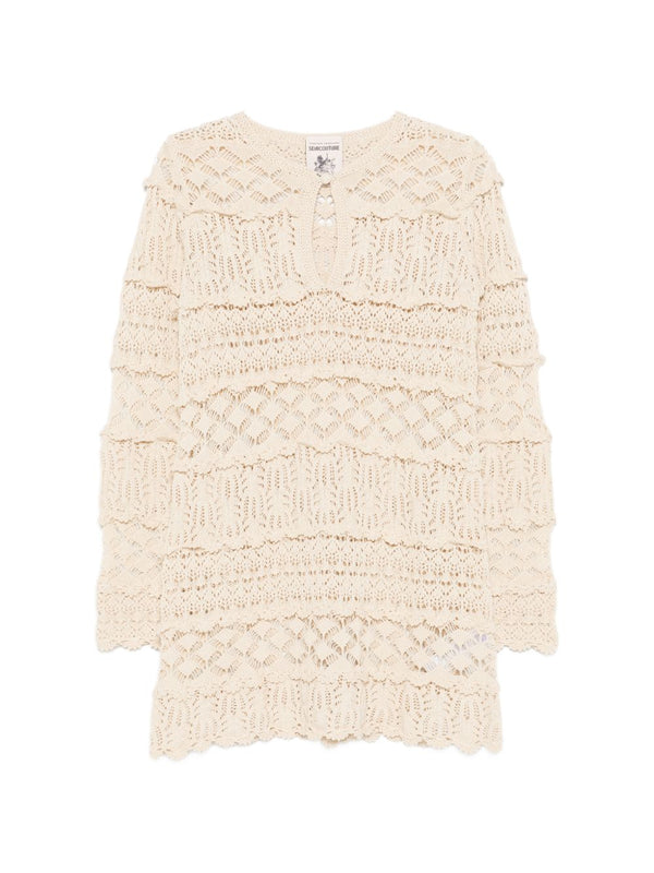 Alvina Cotton Mini Dress