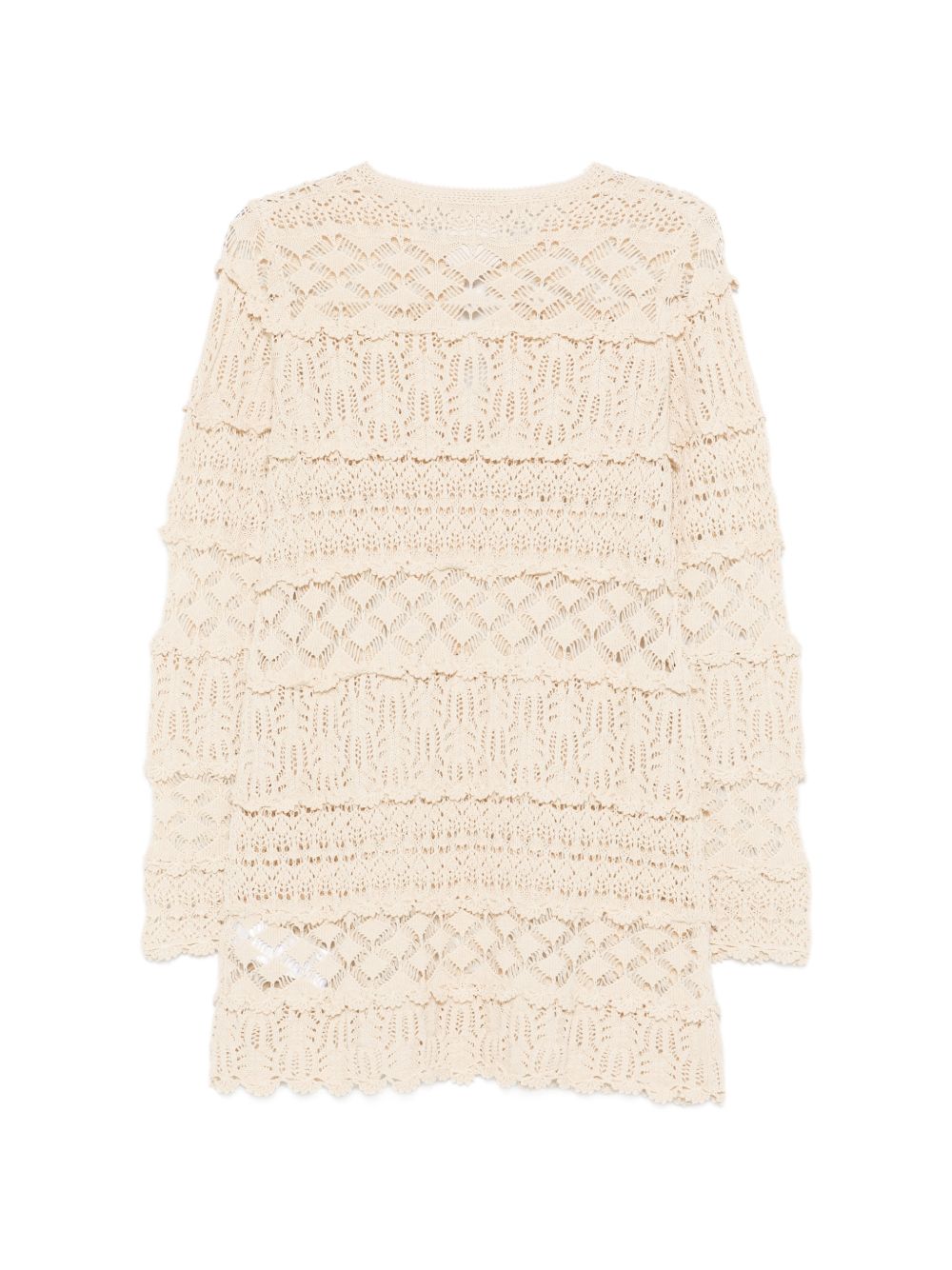 Semicouture Dresses - Light and natural | 4f43b3c383e804594a46bce318095b94b76371d0