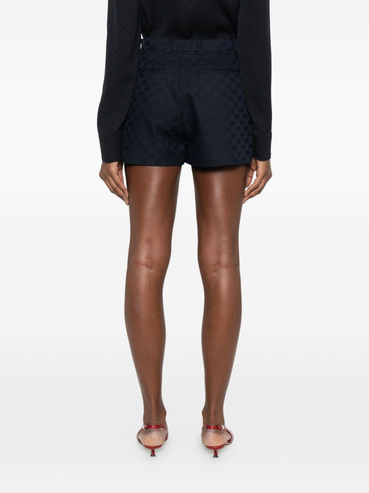 Gucci Shorts - Blue and green | e876d4178b0310e12f70f8d129746666a42f23c1