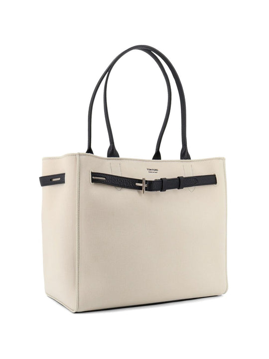 Audrey Medium Canvas Tote
