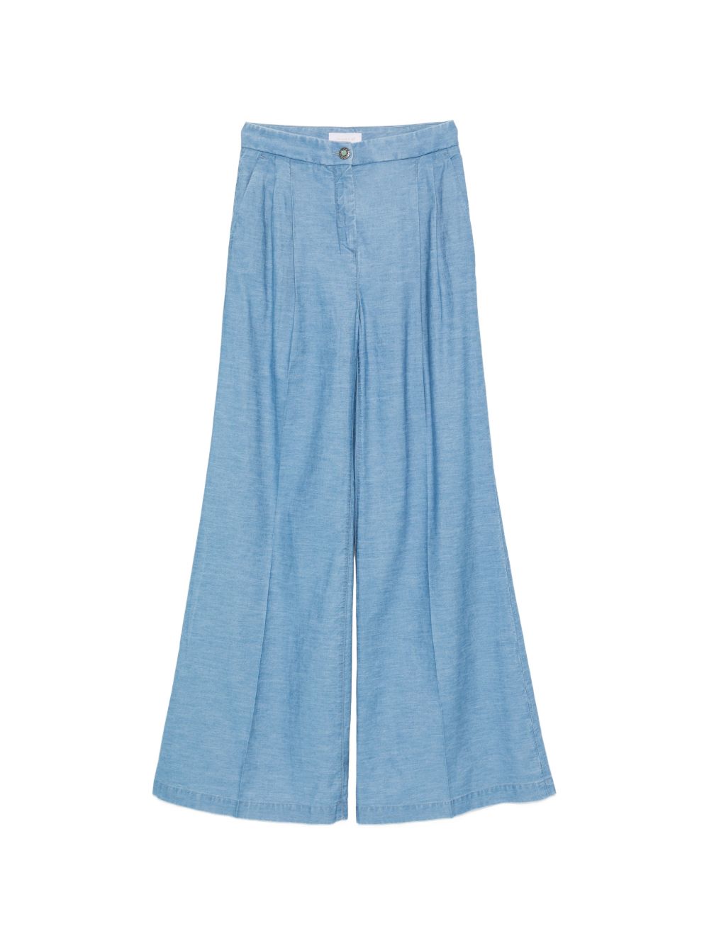 Via Masini 80 Trousers - Blu e verdi | 8a999c866f45c00d37b58c7d1a9ef5f59cc4e2b3