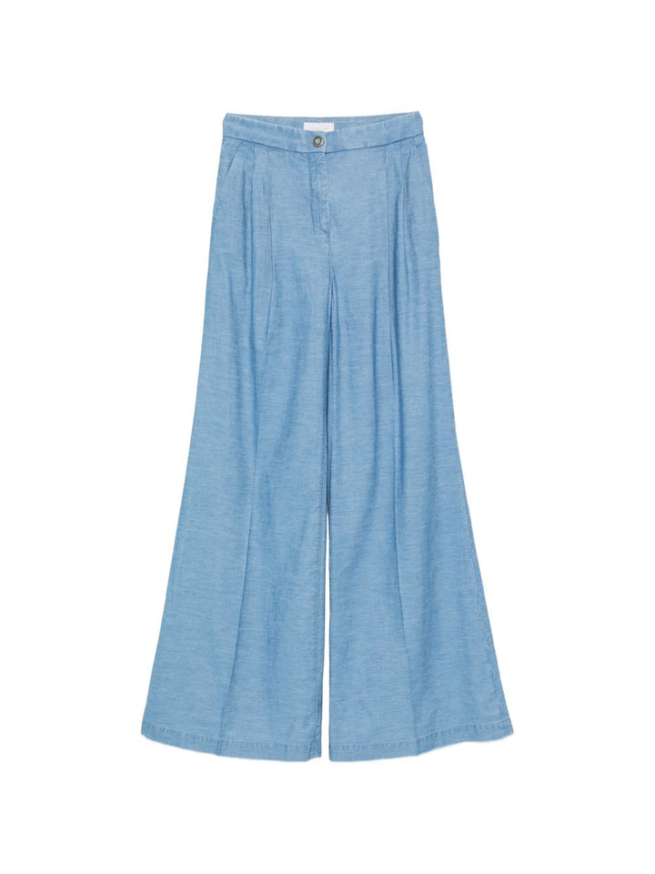 Via Masini 80 Trousers - Blu e verdi | 8a999c866f45c00d37b58c7d1a9ef5f59cc4e2b3