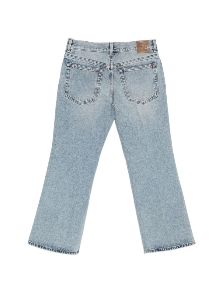 Toteme Main Jeans - Blu e verdi | f6b516b36e7d91d990122b4bb019321ec19d4afe