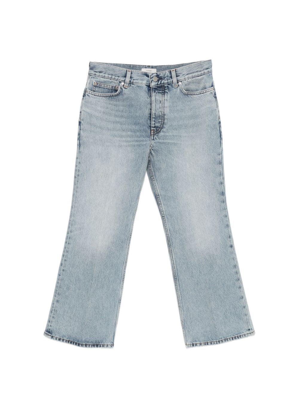 Toteme Main Jeans - Blu e verdi | 5a1636a3c7c7dc5c449ce5d0074cb6d1f74aa036