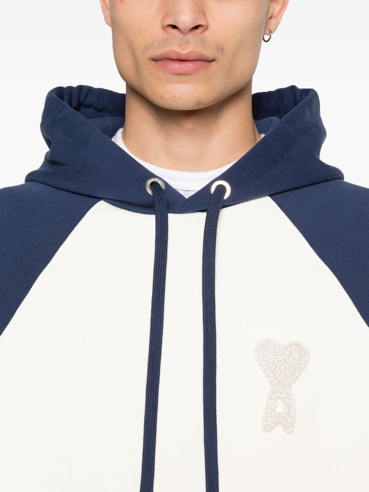 Ami Paris Sweaters - Blue and green | 90cd8eed9e760800979bb647f4c9fa0b7cc13713