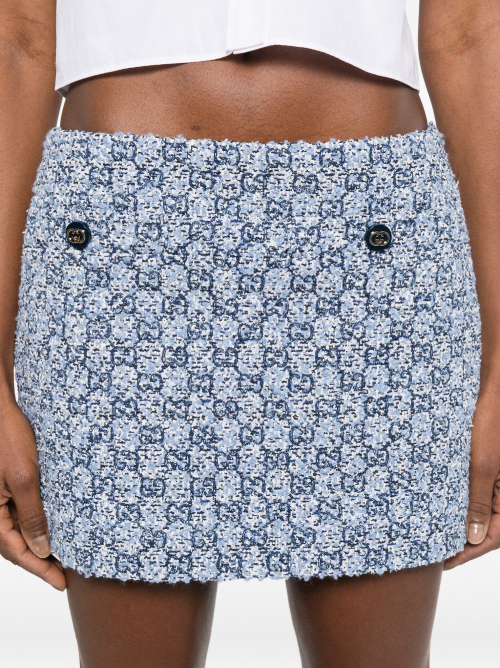 Gucci Skirts - Blue and green | d14979e0a0fd3dd7df1218f5160ac14eade20238