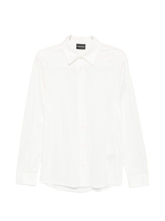 Cotton Blend Shirt