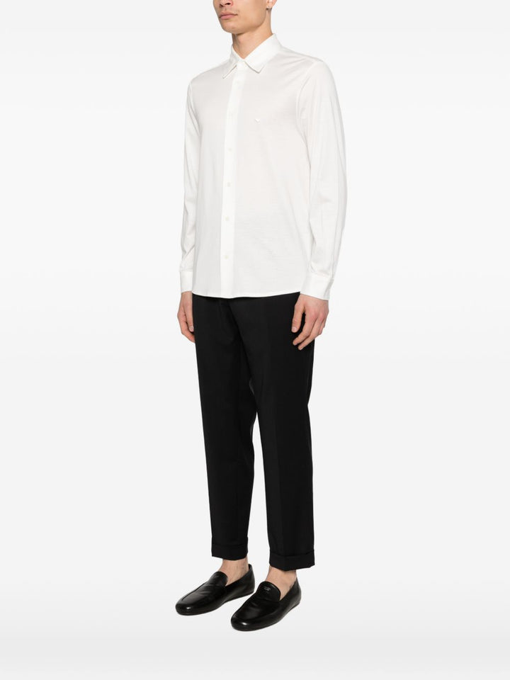 Emporio Armani Shirts - Light and natural | f1a7bb317f8abffc35d64694baaa3dfbc6bba4a7