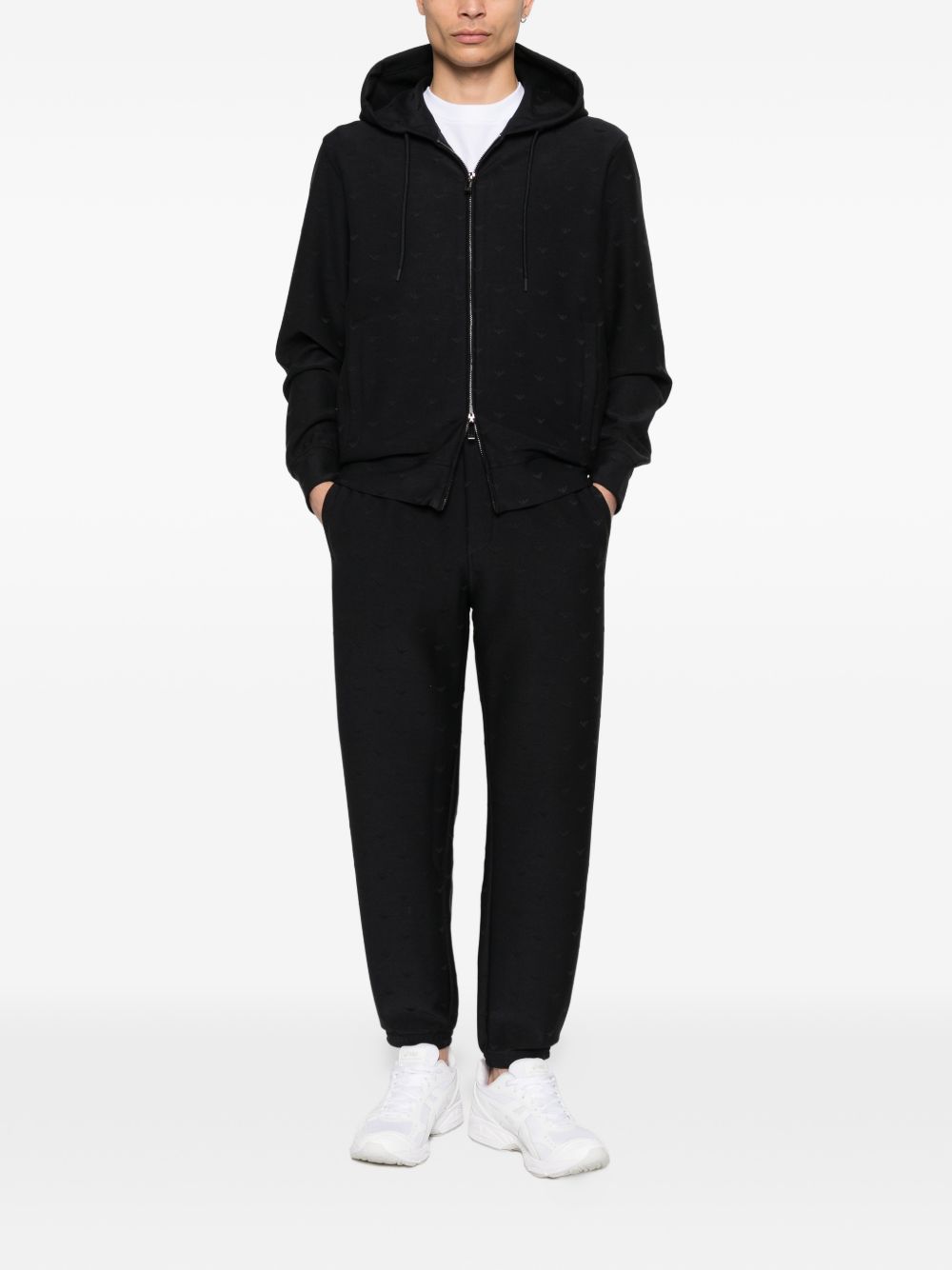 Emporio Armani Trousers - Blue and green | 69709c8ab3287adf472c212ed5cf17609f220d02