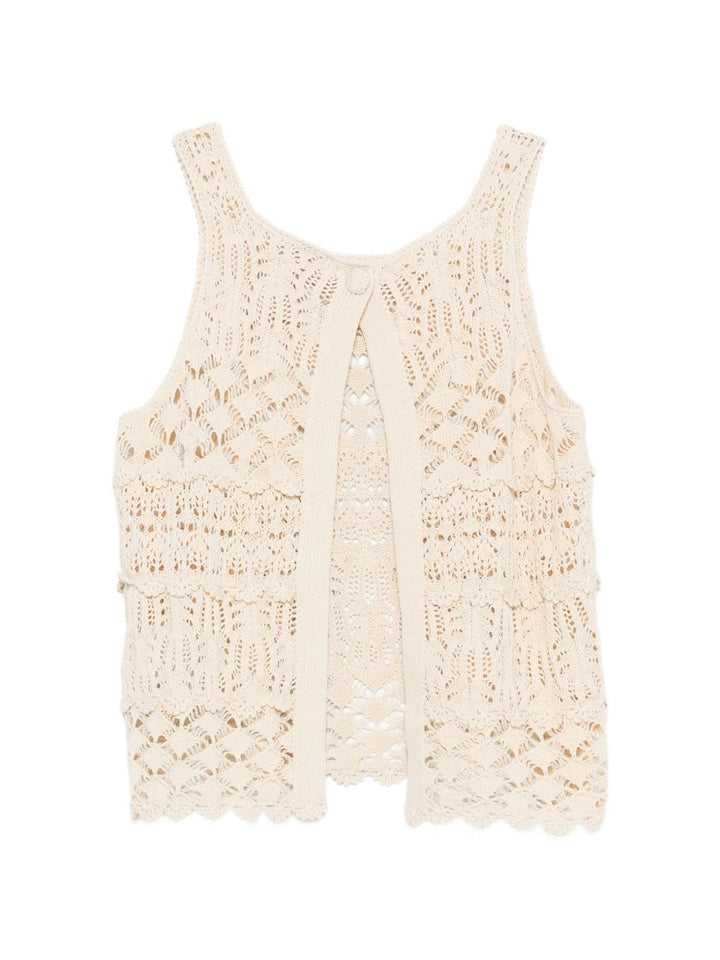Semicouture Top - Chiari e Naturali | ef2cc7c87a09567ddbeadbe6f1c7edf30bbada04