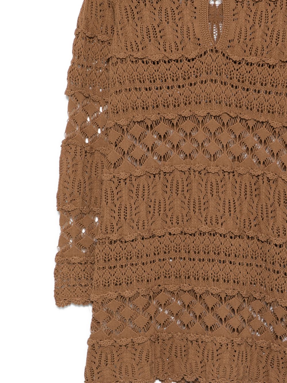 Semicouture Dresses - Light and natural | 6b5248fef2200d1ce504a127715e292a93bc02cd