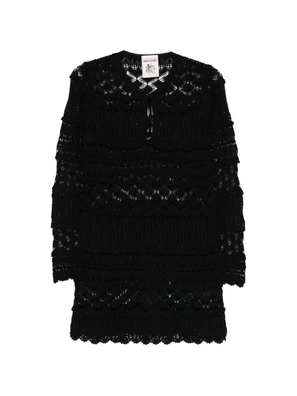 Alvina Cotton Mini Dress