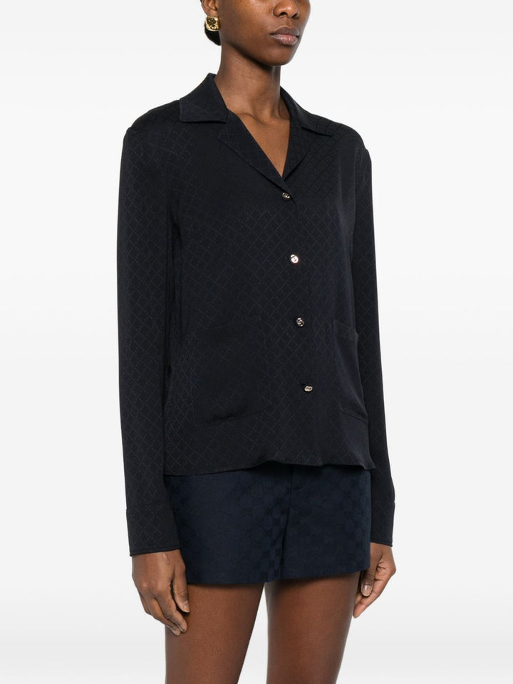 Gucci Shirts - Blue and green | fd0127dcbde6cb8ea69eec129a1b993a368124da