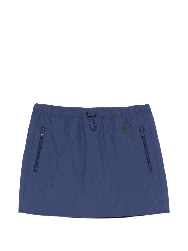 Gucci Skirts - Blue and green | 4c2858ed06dcb40c84b59b4bb95d88970db55040