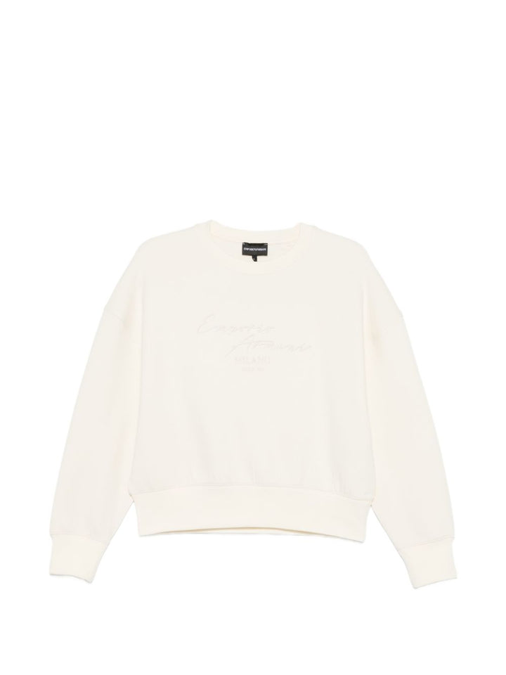Emporio Armani Sweaters - Chiari e Naturali | 2914d1a05da6ff03383ae15337ee2a85bc064d8a