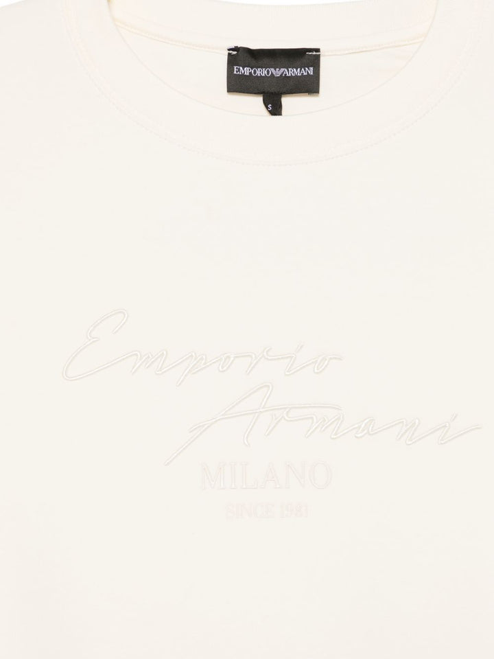 Emporio Armani Sweaters - Chiari e Naturali | 01d8f7e2b73343346a761f63be226dcecea66f39