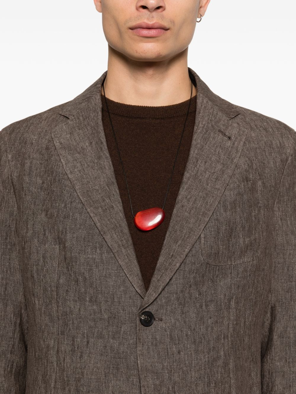 Emporio Armani Jackets - Brown | bcf82499bd8e83eb01b5bf38aadee08020447c1f