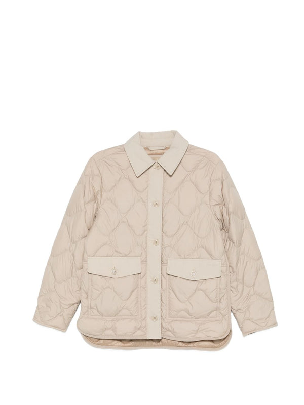 Quilted Nylon Blouson Jacket