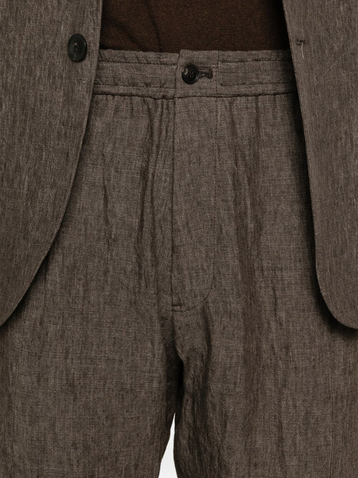 Emporio Armani Trousers - Brown | 5f8c176f5390dc4407834f22fb69d24004f17cbb