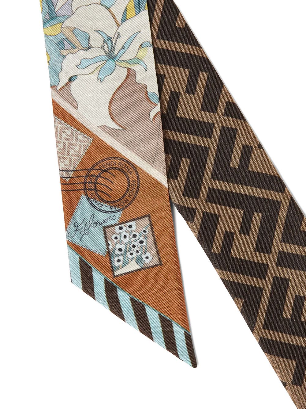 Fendi Scarfs - Blue and green | 911bdd3f9d109b72b48b92ed7df89134ecd1e5f3