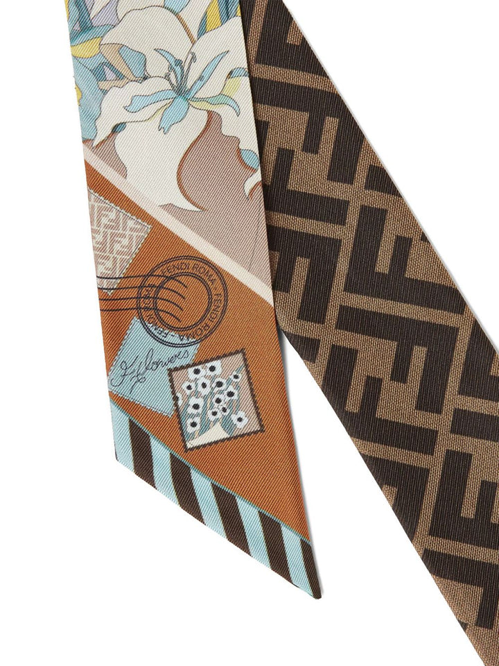 Fendi Scarfs - Blue and green | 911bdd3f9d109b72b48b92ed7df89134ecd1e5f3