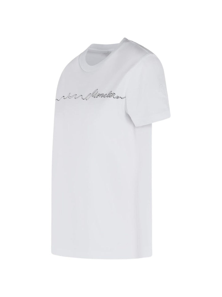 Moncler T-shirts and Polos - Light and natural | 144574471ef799fdc518b5c0abfa5052e8b4cad4