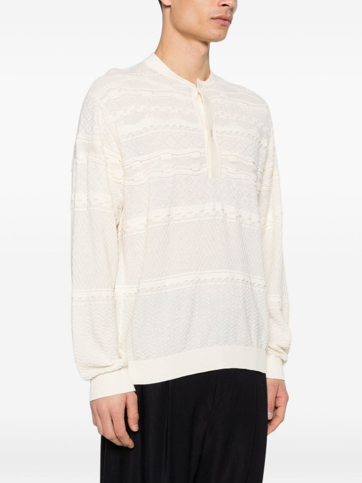 Emporio Armani Exclusive Sweaters - Light and natural | 1e4d4498a66c7b2788e81afb7f9eef50e69478da