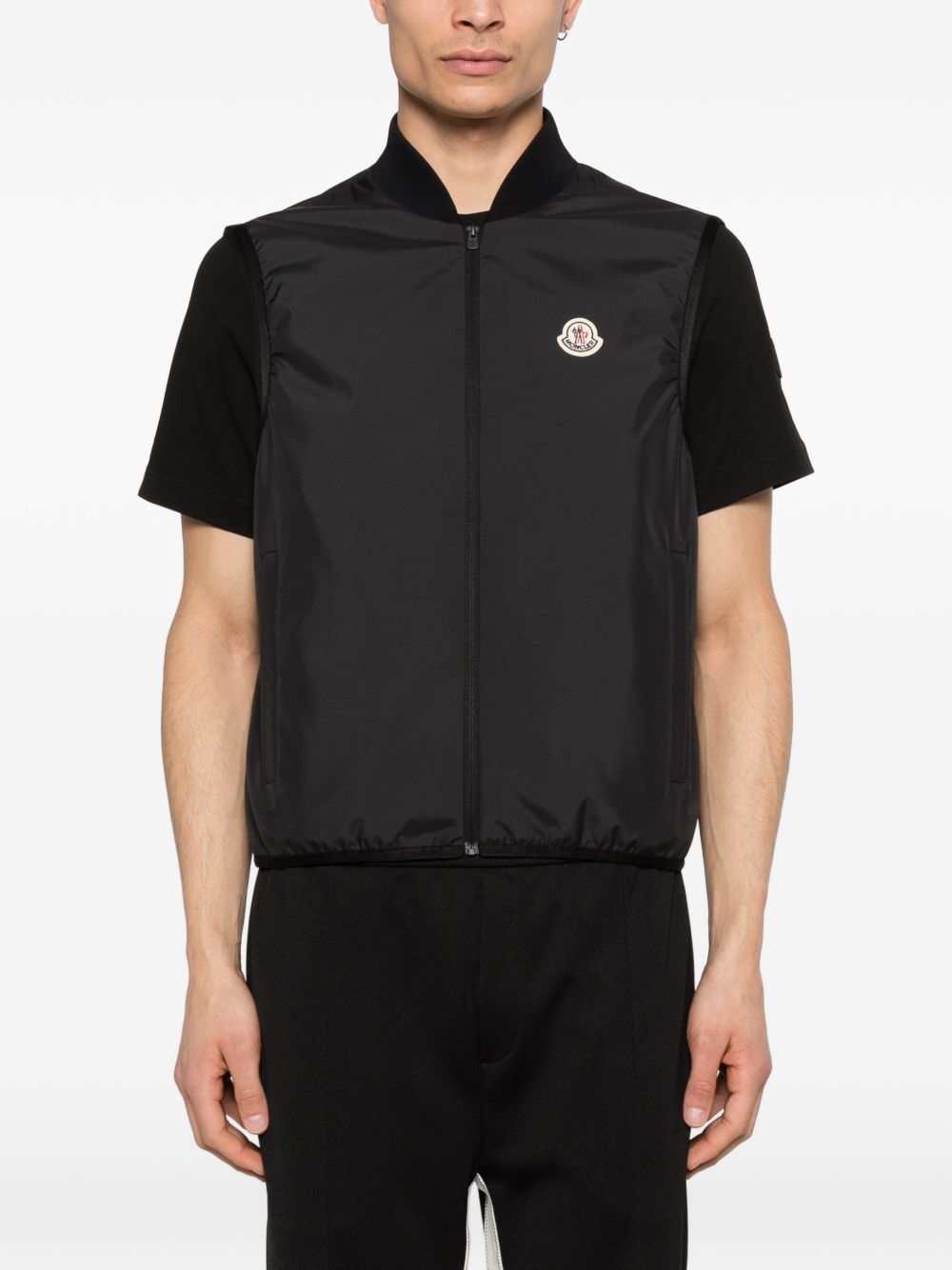 Moncler Coats - Blacks and greys | 8e8886aa879df115fa6fe7289124e0bbd63cc701