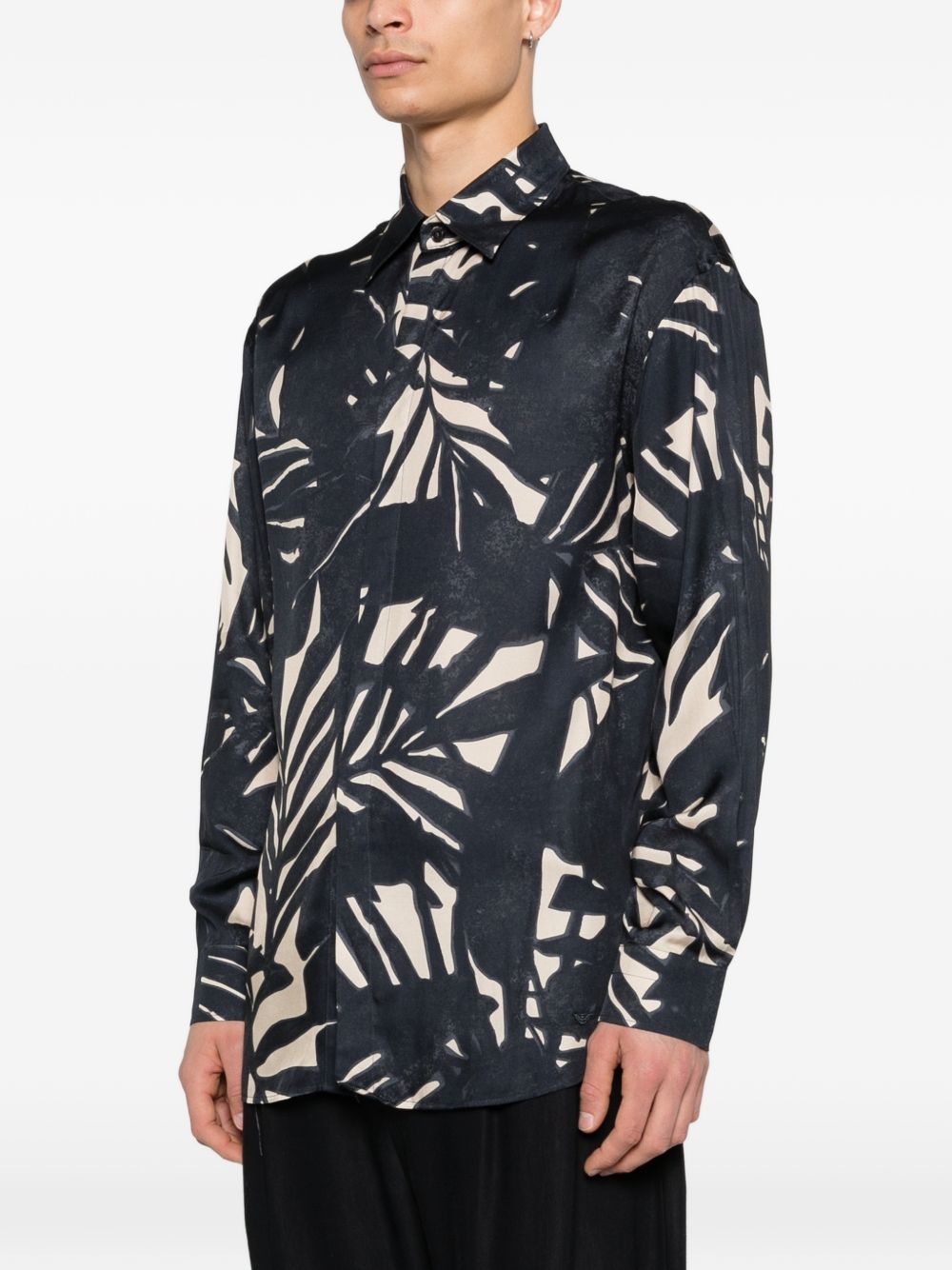 Emporio Armani Shirts - Blacks and greys | 6e4fca1869acc73b93cd46b806c90215c56d32de