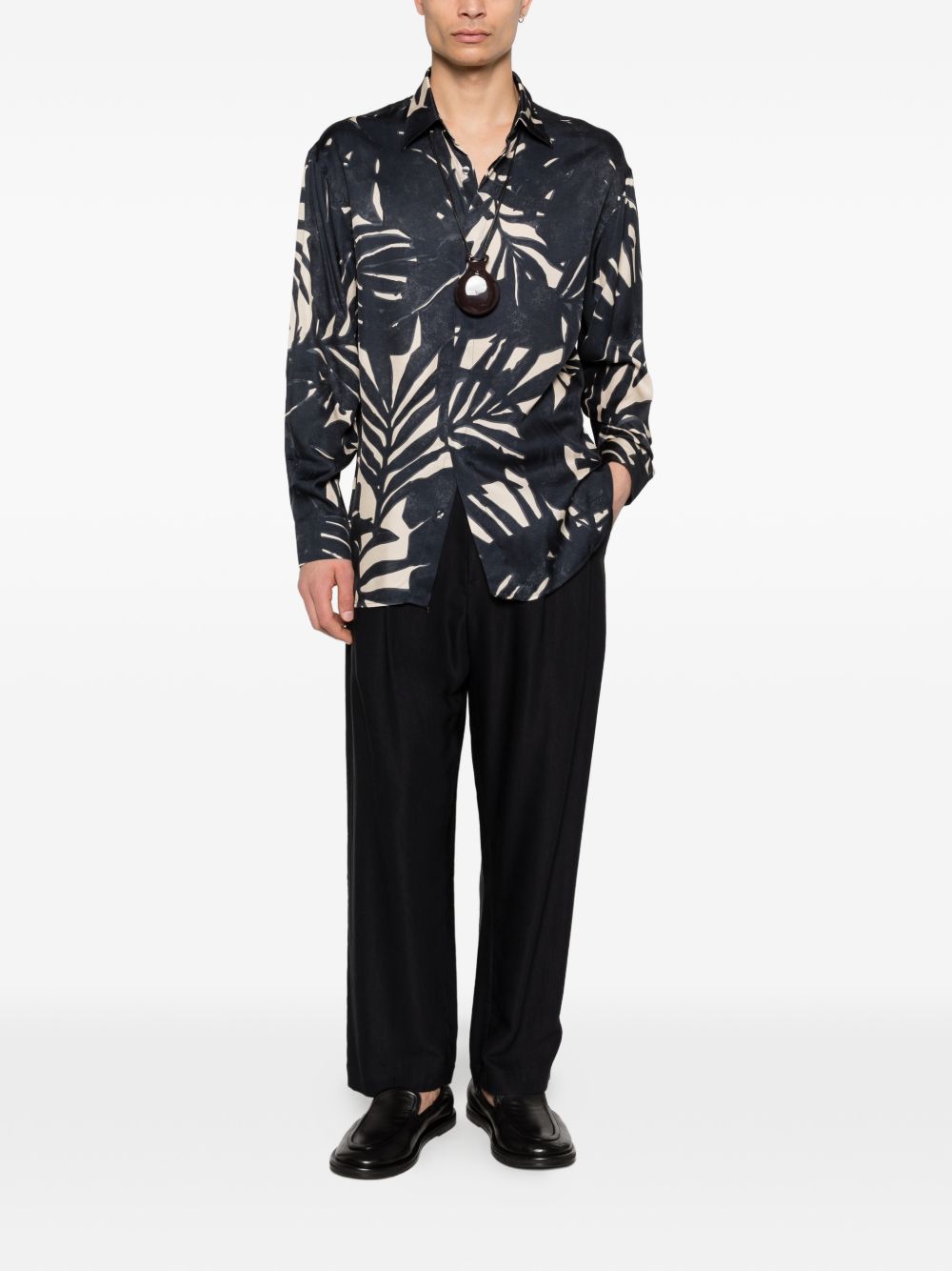 Emporio Armani Shirts - Blacks and greys | cbe4e94bcfaec7be9dbc78074bdabdce296f045c