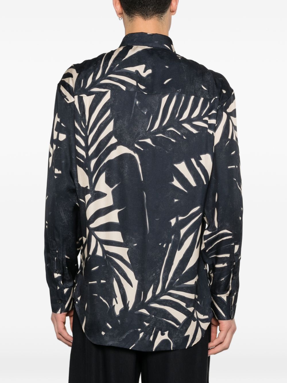 Emporio Armani Shirts - Blacks and greys | 4b45278514ff840ef5fa5bf9b6d02340658d57f0