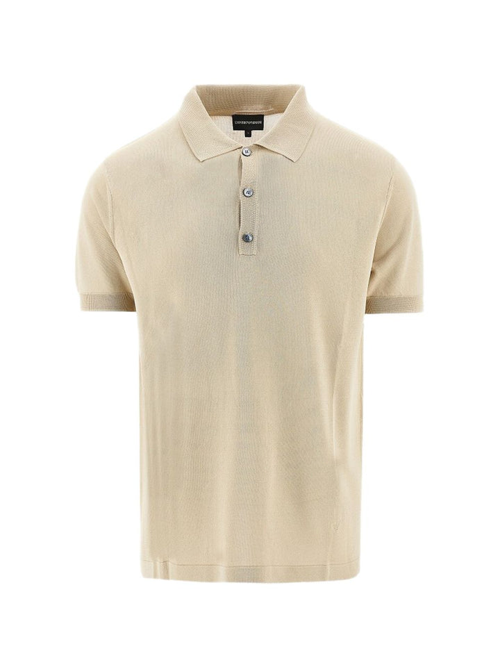 Emporio Armani Exclusive T-shirts and Polos - Chiari e Naturali | 320f571627c7346fa20a9d9ae09c2f2c012cde13