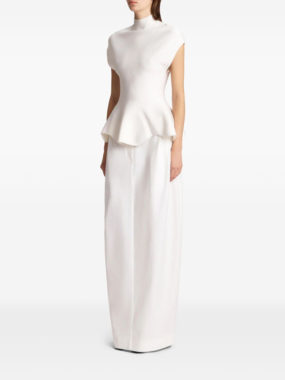 Khaite Top - Light and natural | 9f6693b6ff7ac6787670d8e94741f5c1d50d22a1