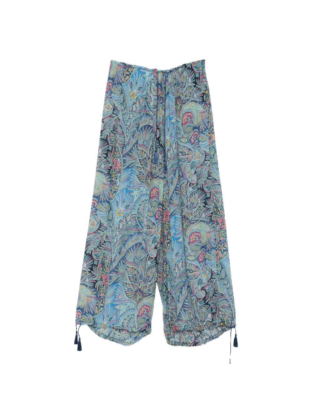 Etro Trousers - Blue and green | 43323fc1be73cded42aecc4e7f40921592a675dc