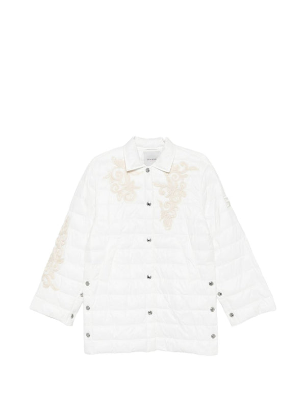 Quilted Nylon Down Jacket