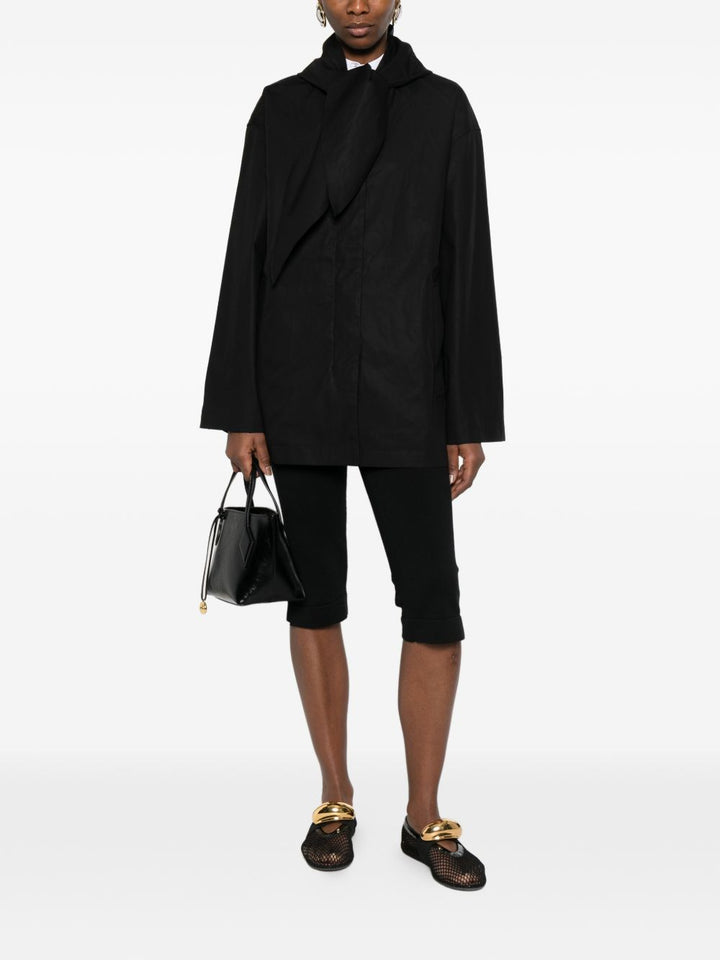 Toteme Main Coats - Blacks and greys | 1b7cc31be95262df24907319f2a43ecd421142d0