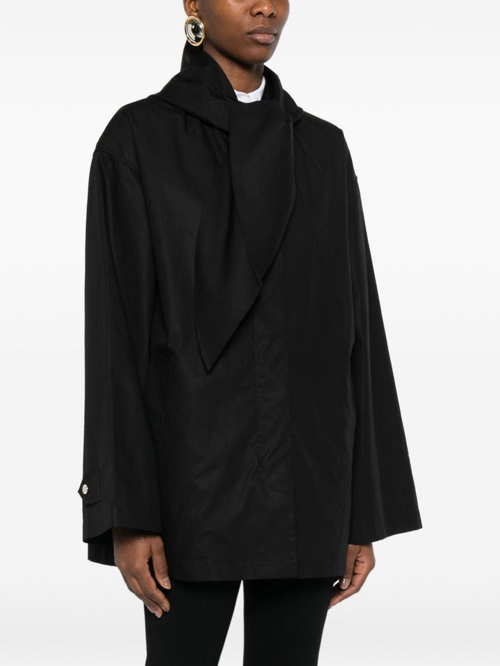 Toteme Main Coats - Blacks and greys | a8a9d95c49fcb2c44dea1ec7bb1a7226626f41fa