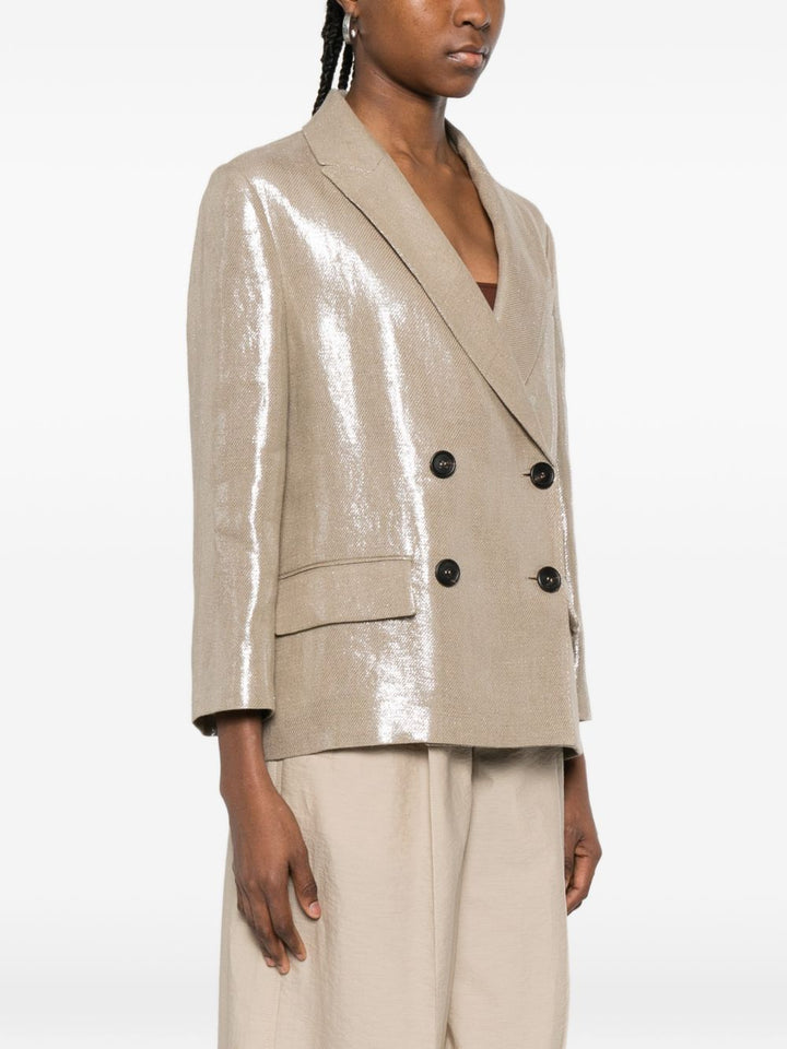 Brunello Cucinelli Jackets - Light and natural | 6a18532bc346ef1c1ffafc9117123d28ecec0b86