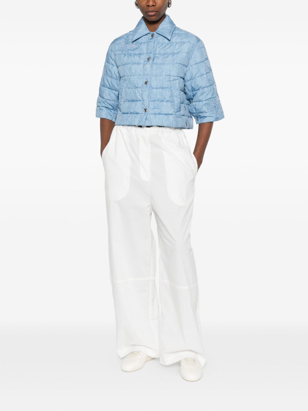 Ermanno Firenze Coats - Blue and green | 14475c5ee0afa8ae6d00e31348451872dce6b2cb