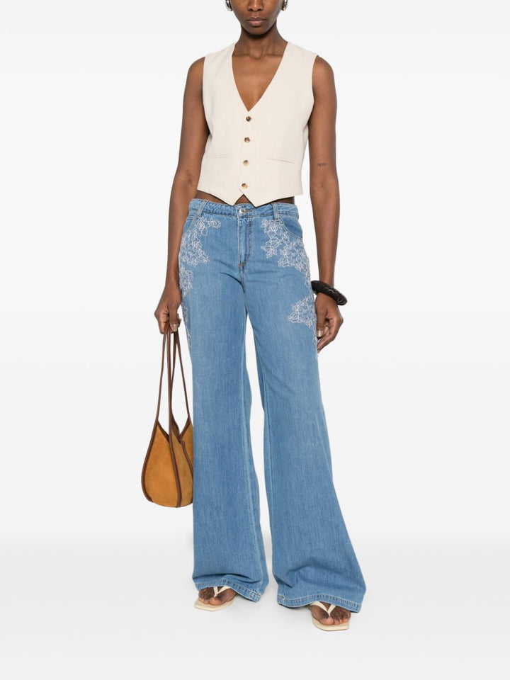 Ermanno Firenze Jeans - Blue and green | 7b9233b5499905e2f4dcf83e54d340a1d5b2481e