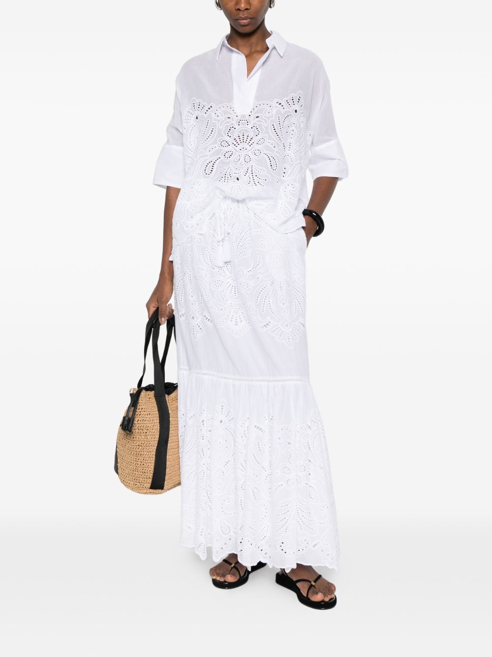 Ermanno Firenze Skirts - Light and natural | 899a7aeef4de98a08d843f067a99e6156260bade