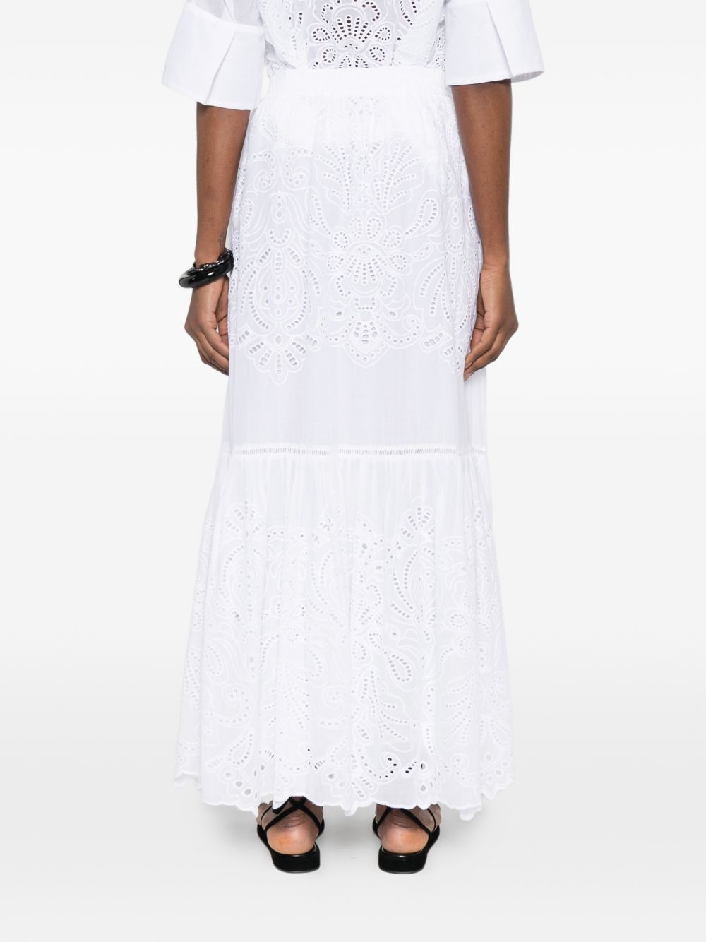 Ermanno Firenze Skirts - Light and natural | 6ee329ce4e3fd5a4c305403d81b9bce36c5122d1