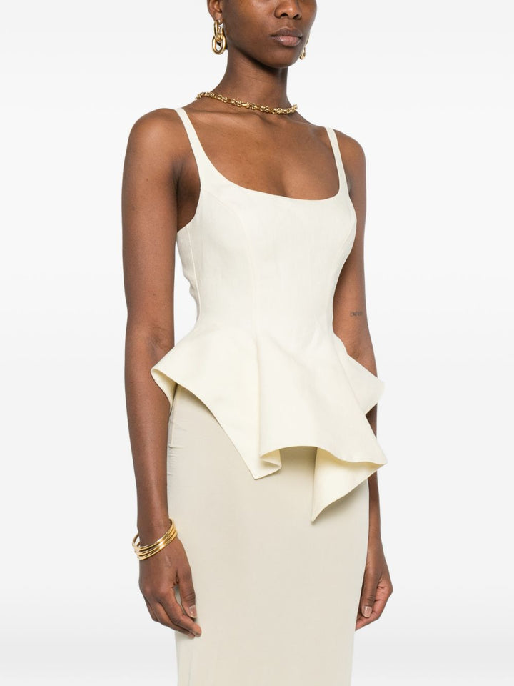 Khaite Top - Light and natural | d84173fa80726e3c73f524f9b71ee2afa438a6d9