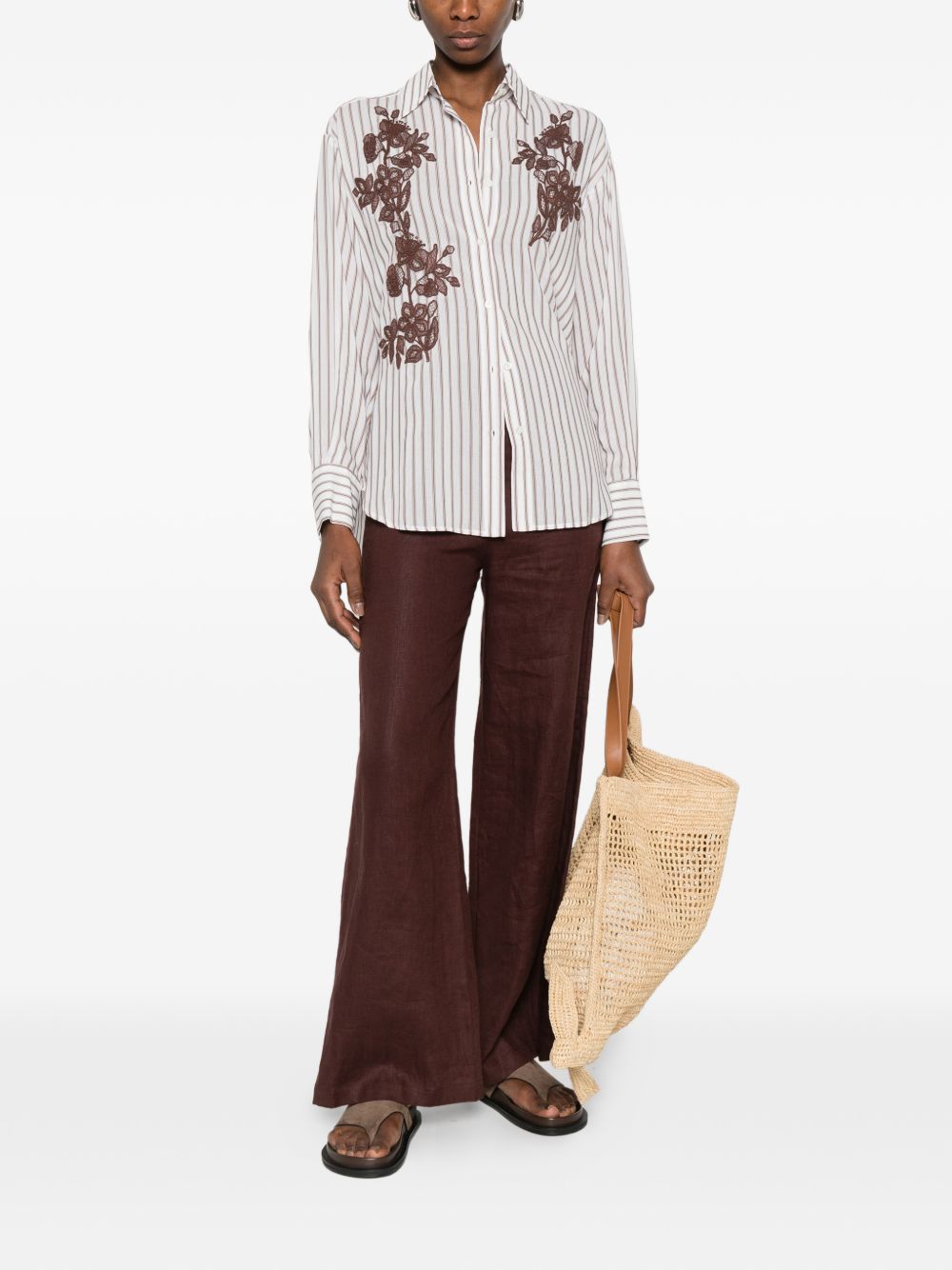 Ermanno Firenze Shirts - Light and natural | 644fe1f49fca6b1e962da18b2cf422676f11b9a1