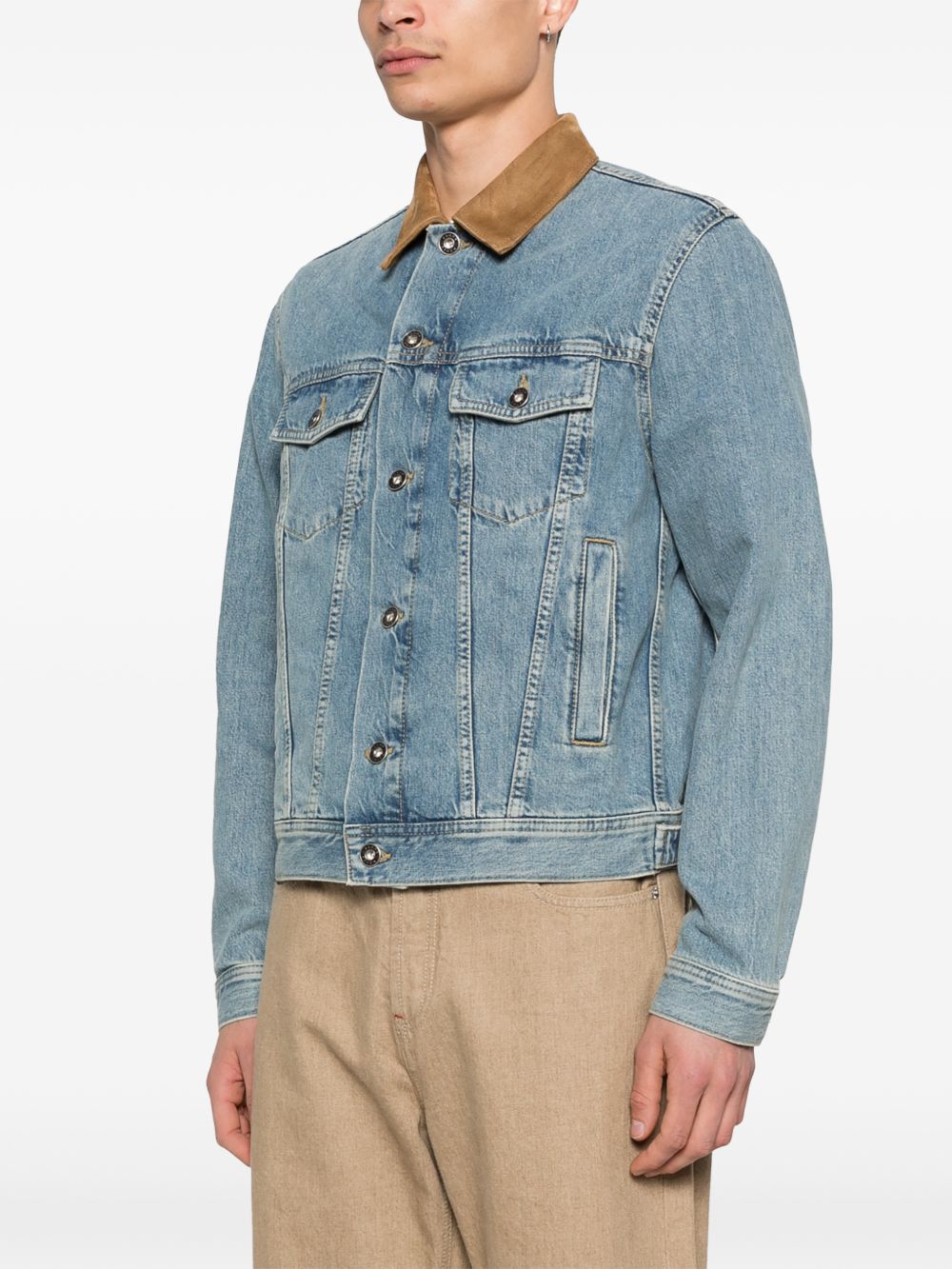 Jacob Cohen Coats - Blue and green | 8cbcd3d2ba645b7bcccfe007647e7ab3ff2e01db