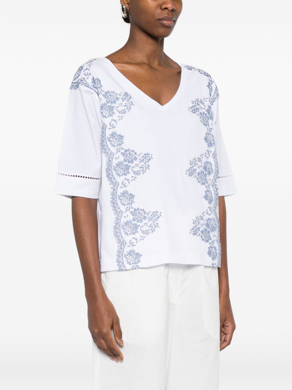 Ermanno Firenze T-shirts and Polos - Light and natural | 41cff31d4c0eee9d70ebfa23557b08506230d21c