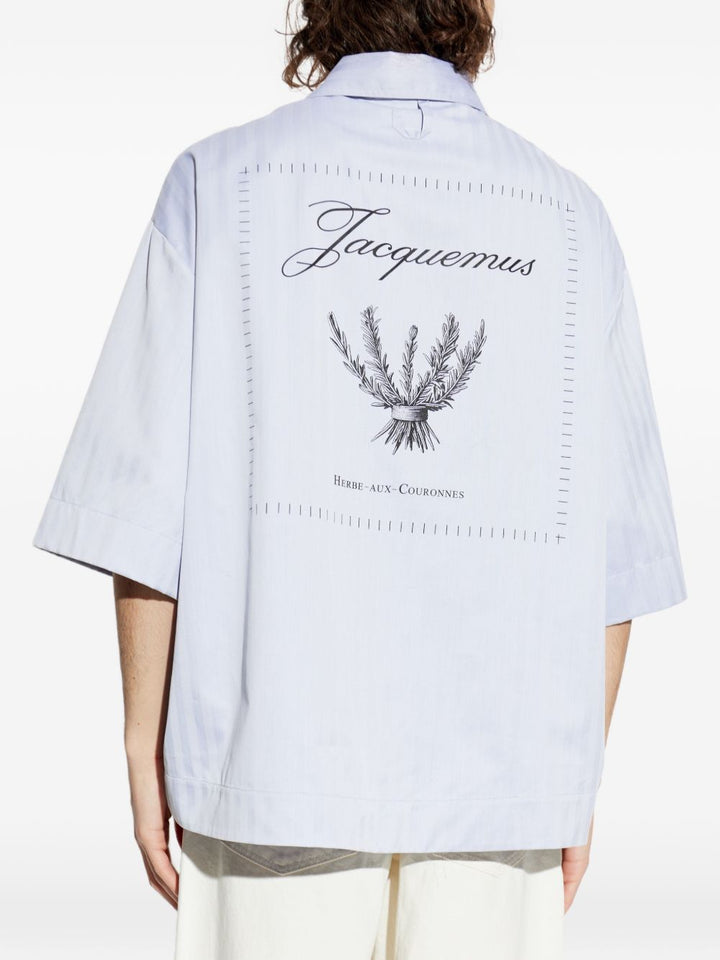 Jacquemus Shirts - Blue and green | ae5b06d63af5a6c5baf097058e24bf93fae88d03