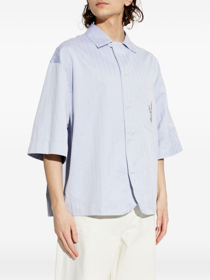 Jacquemus Shirts - Blue and green | 604e6940c63eddc7c3e576dd37d4ff3d970e981f