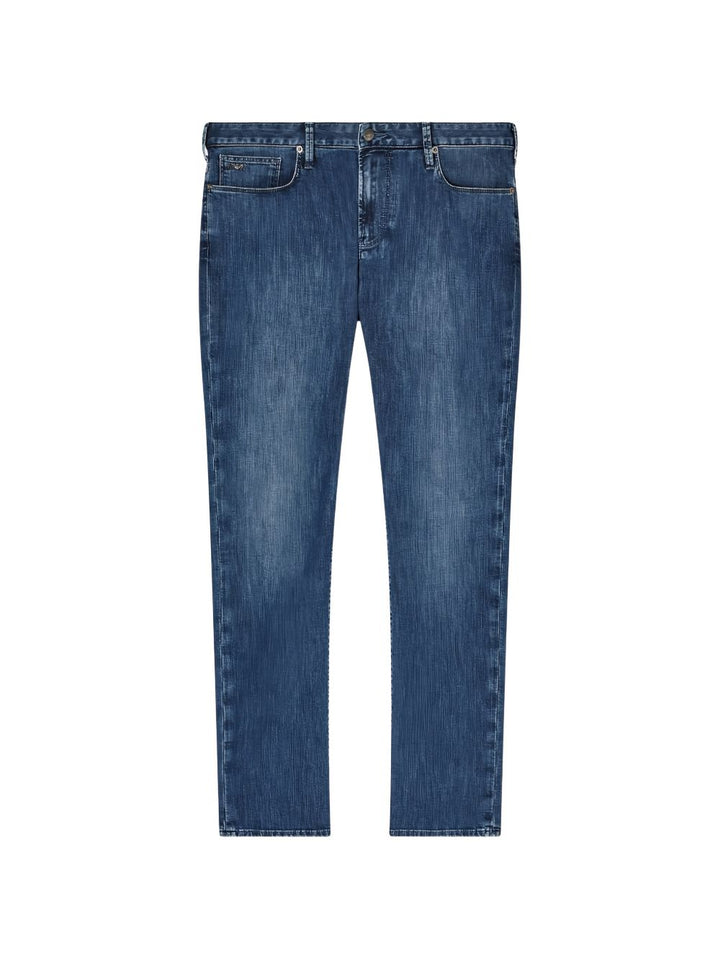 Emporio Armani Jeans - Blue and green | 10b7ddf68821fd1a705b82d2437f41b0d0c94719